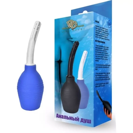 Анальный душ Джага-Джага синий